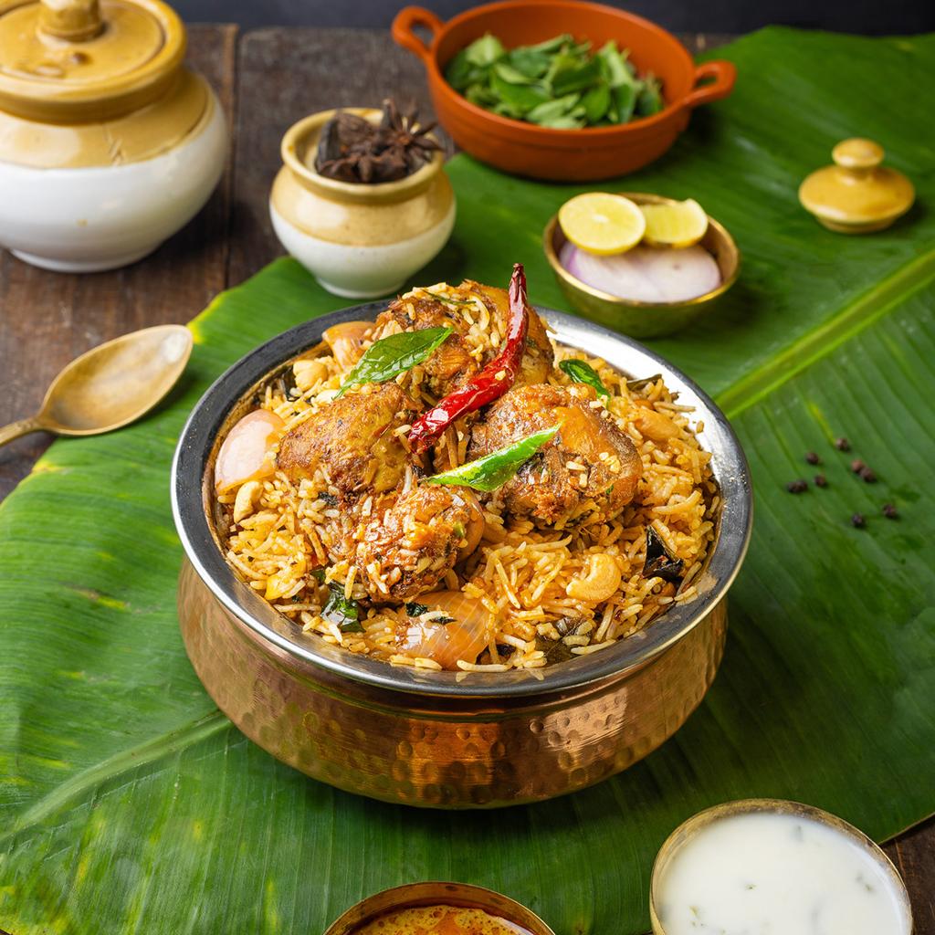 Signature Biryani